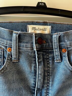 Madewell Light Blue Skinny Jeans